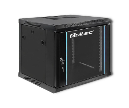 Szafa RACK Qoltec Szafa RACK 19" 9U  600x500x600